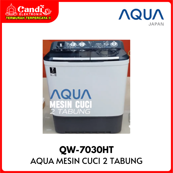 Aqua Washing Machine Twin Tub 